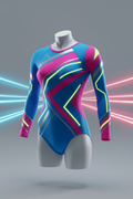 Custom Gymnastics Leotard