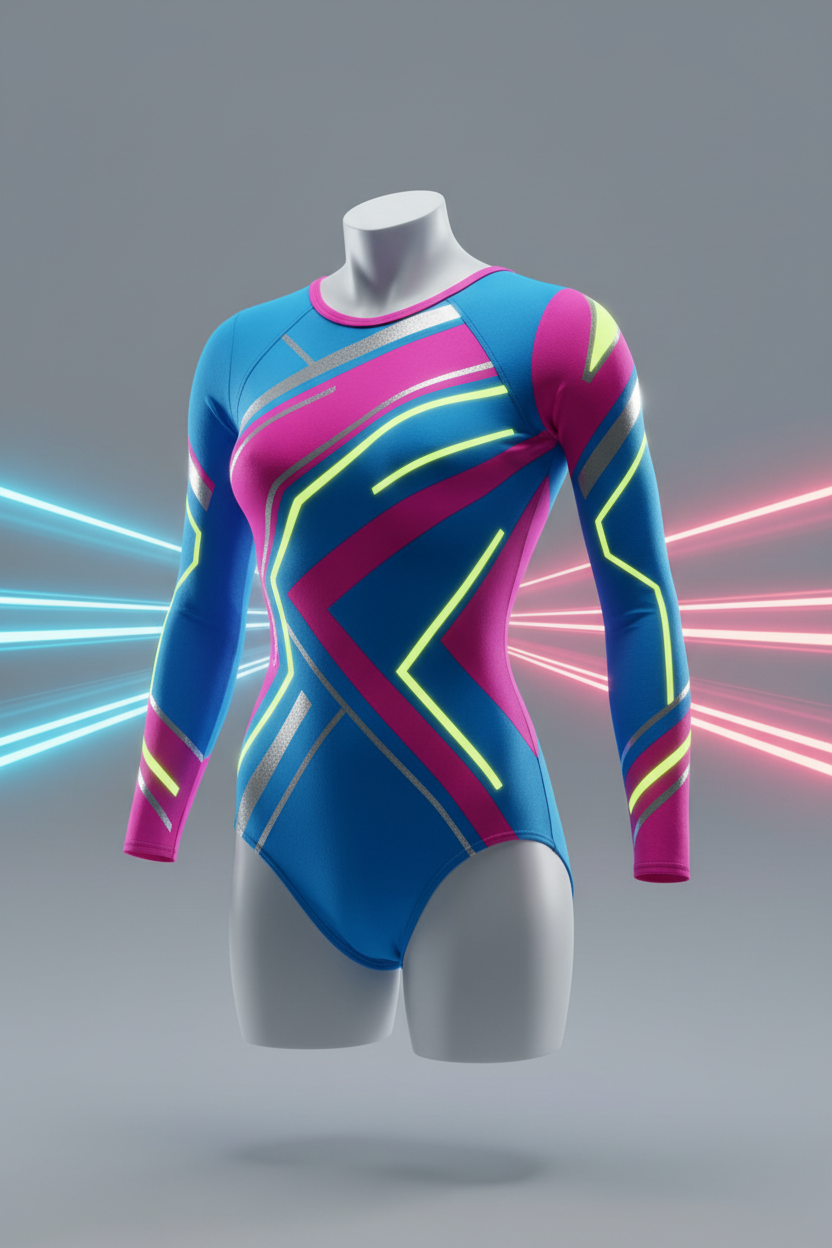 Custom Gymnastics Leotard