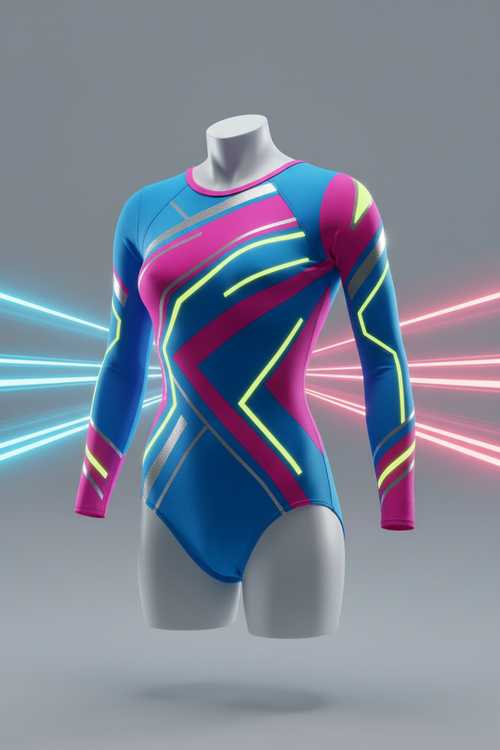 Custom Gymnastics Leotard